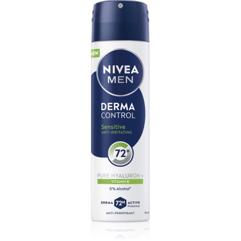 MEN Derma Control Sensitive antyperspirant w sprayu do skóry wrażliwej