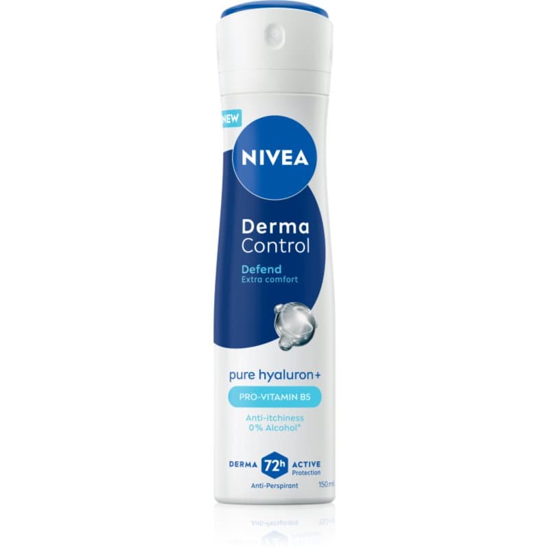 Derma Control Defend antyperspirant w sprayu do podrażnionej skóry