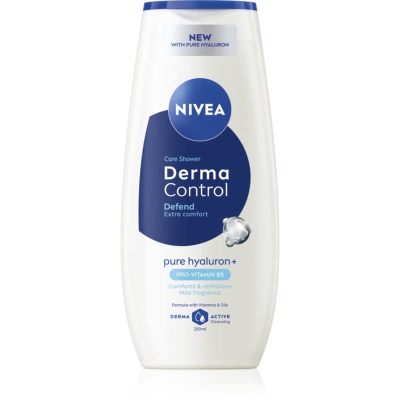 Derma Control Defend pielęgnacyjny żel pod prysznic z kwasem hialuronowym