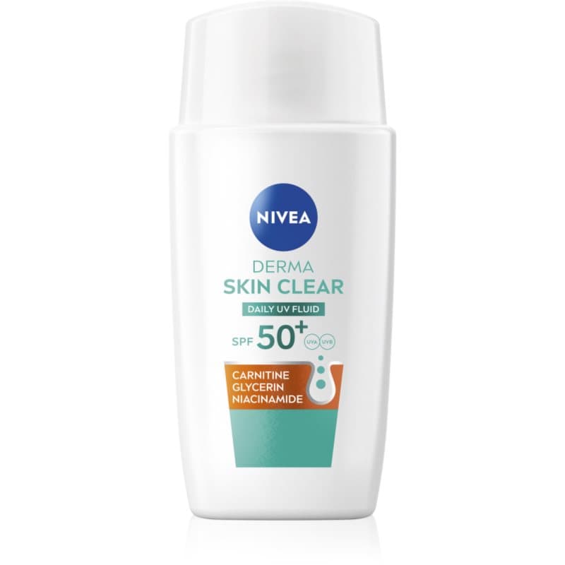 Derma Skin Clear lekki fluid ochronny SPF 50+
