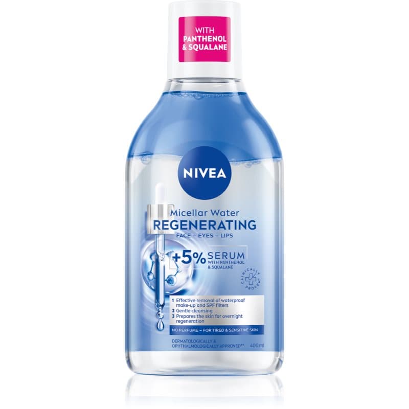 Micellar Regenerating oczyszczający płyn micelarny o działaniu regenerującym