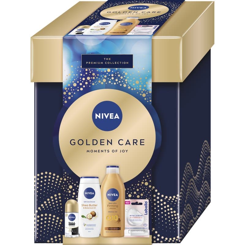 Golden Care zestaw upominkowy odżywienie i nawilżenie