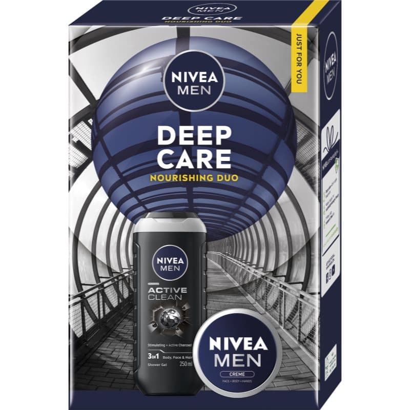 MEN Deep Care zestaw upominkowy do ciała
