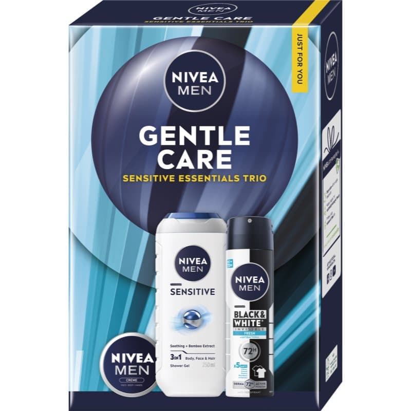 MEN Gentle Care zestaw upominkowy do ciała