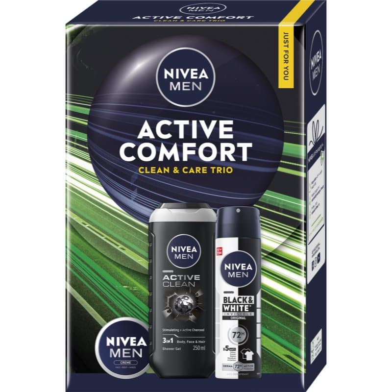 MEN Active Comfort zestaw upominkowy do ciała