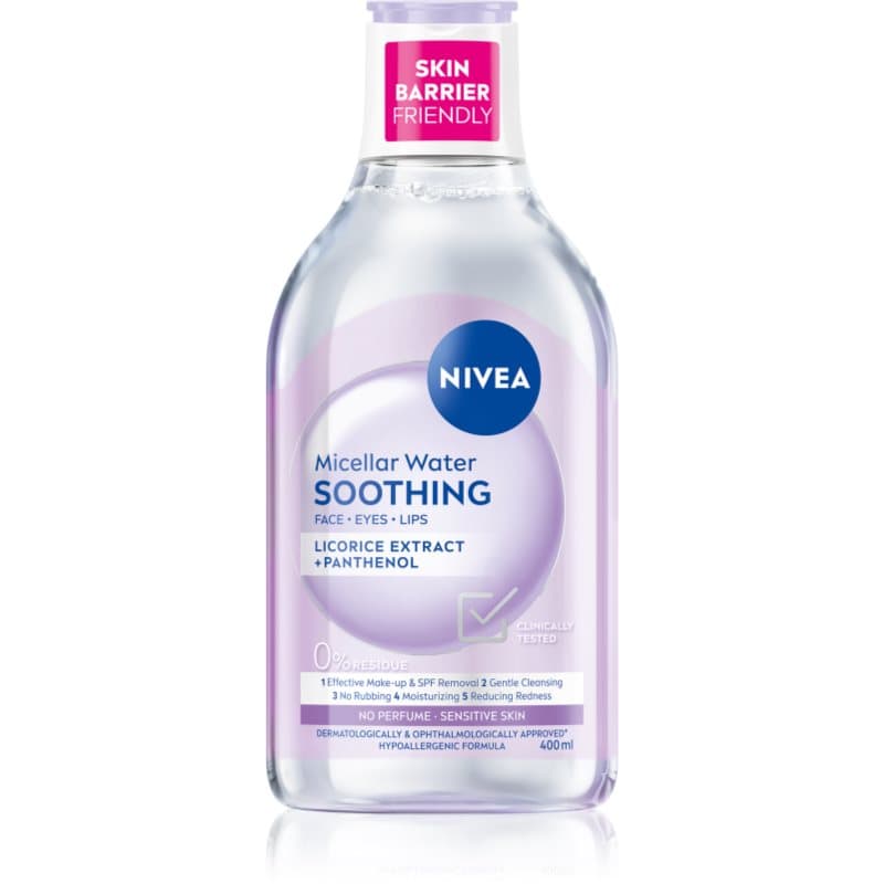 Micellar Soothing oczyszczający płyn micelarny dla cery wrażliwej