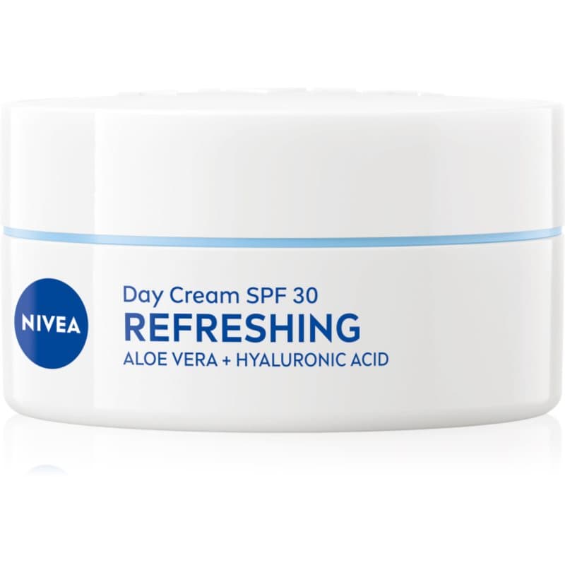 Refreshing lekki krem nawilżający SPF 30