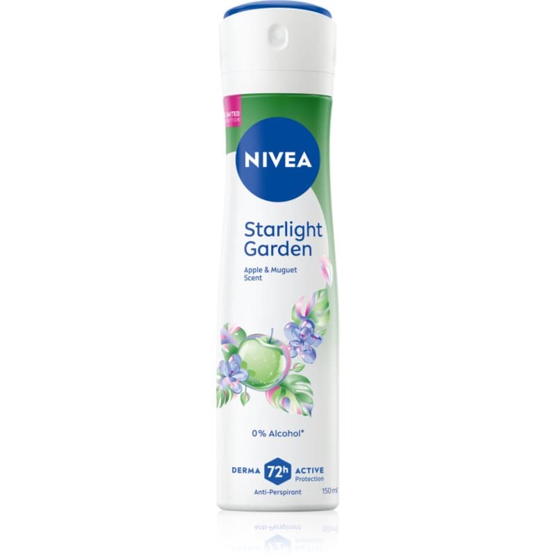 Starlight Garden antyperspirant w sprayu limitowana edycja