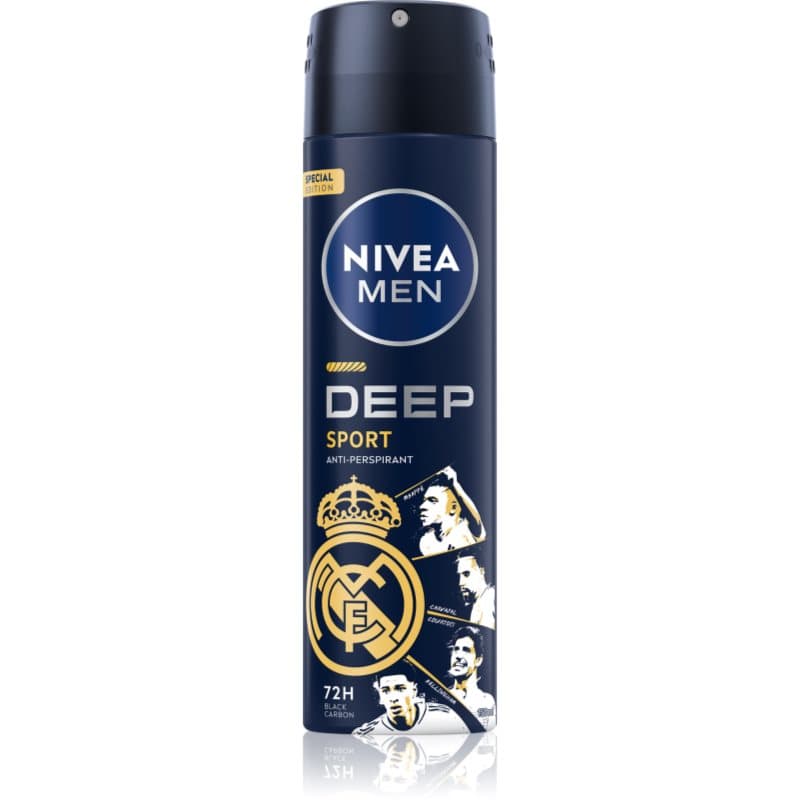 MEN Real Madrid antyperspirant w sprayu limitowana edycja