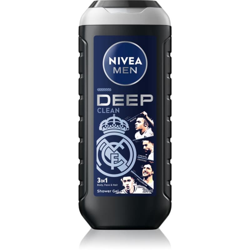 MEN Real Madrid odświeżający żel pod prysznic 3 w 1