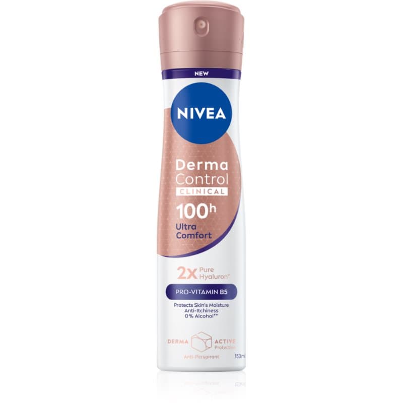Derma Control Clinical Ultra Comfort antyperspirant w sprayu