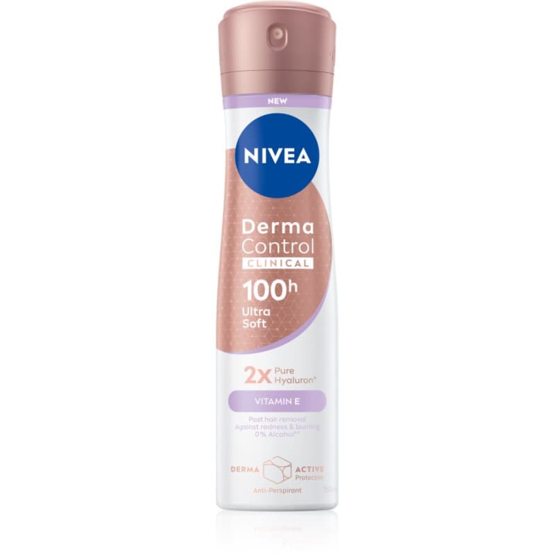 Derma Control Clinical Ultra Soft antyperspirant w sprayu
