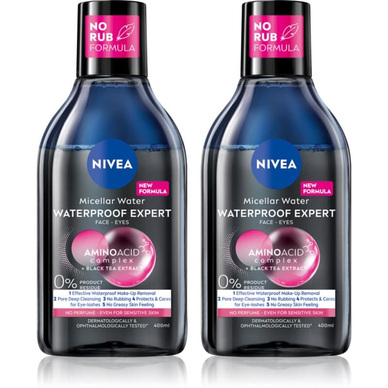 Micellar Waterproof oczyszczający płyn micelarny wygodne opakowanie