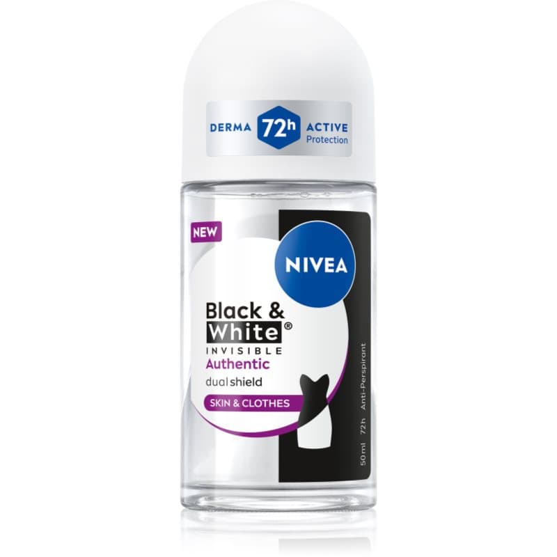Black & White Authentic antyperspirant roll-on