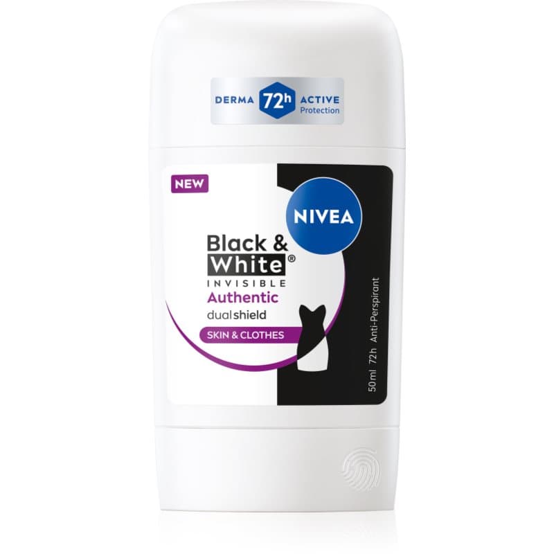 Black & White Authentic antyperspirant w sztyfcie 72 godz