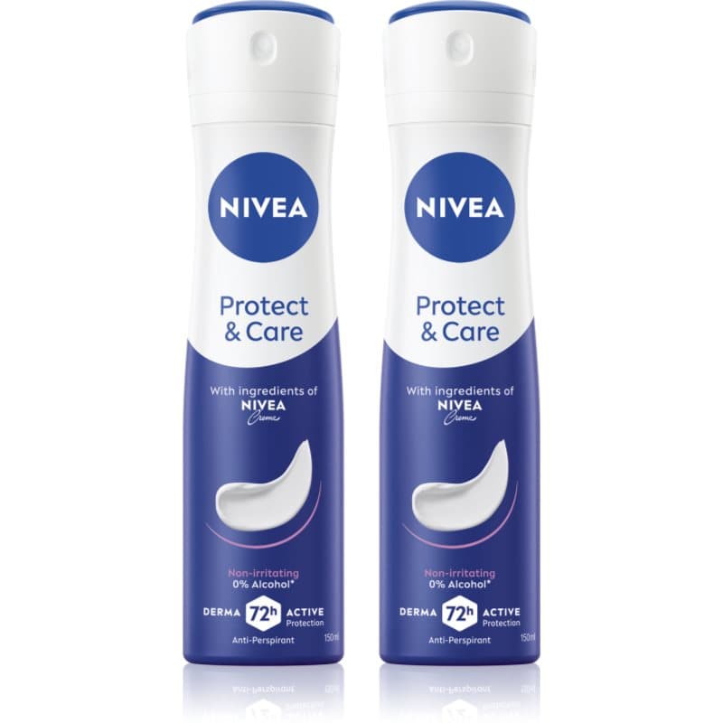 Protect & Care antyperspirant w sprayu wygodne opakowanie