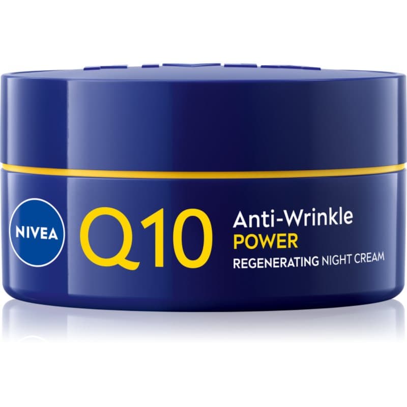 Q10 Power krem ujędrniający na noc przeciw zmarszczkom