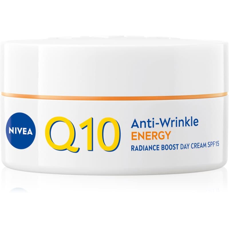 Q10 Anti-Wrinkle Energy energizujący krem na dzień przeciw zmarszczkom SPF 15