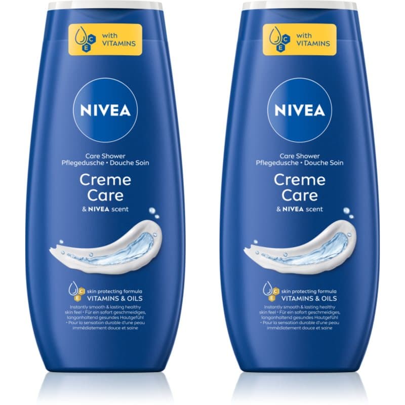 Creme Care pielęgnacyjny żel pod prysznic wygodne opakowanie
