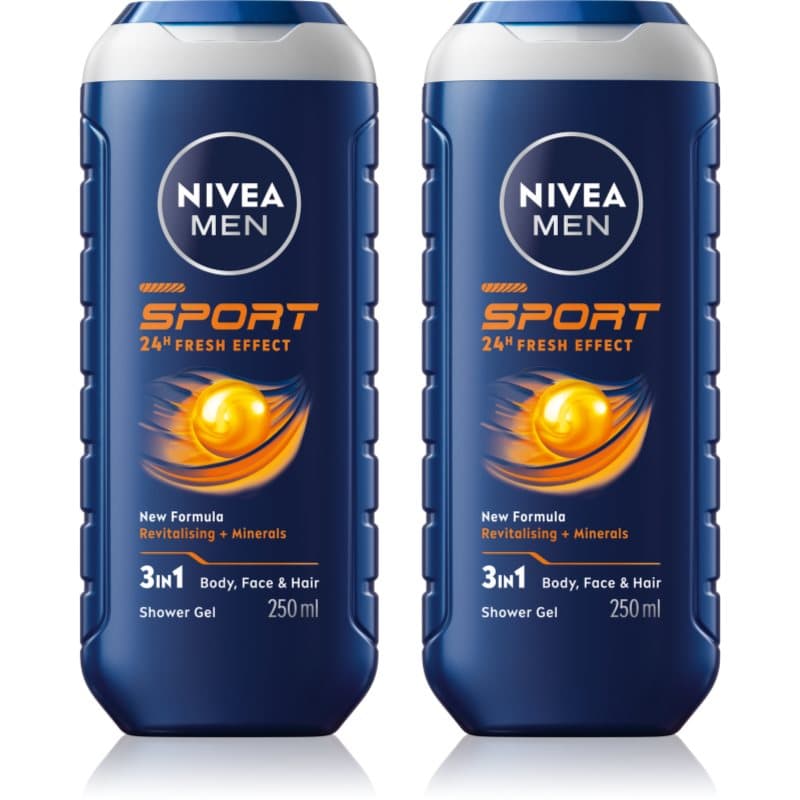 MEN Sport żel pod prysznic dla mężczyzn wygodne opakowanie