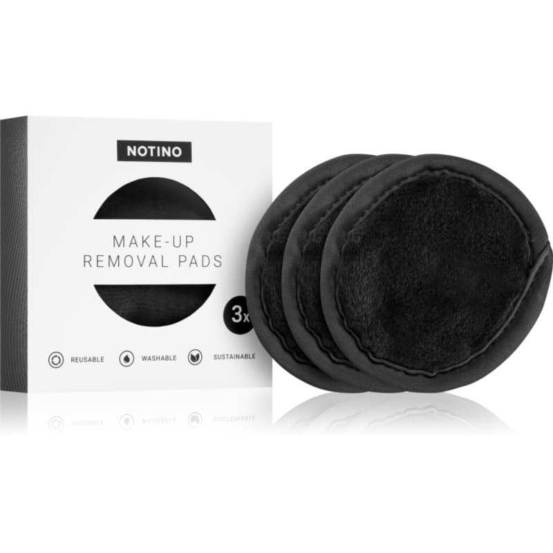 Spa Collection Make-up removal pads płatki do demakijażu z mikrofibry wielokrotnego użytku odcień Black