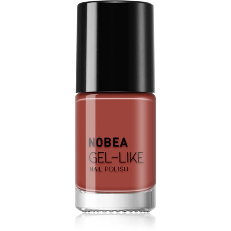 Day-to-Day Gel-like Nail Polish lakier do paznokci z żelowym efektem odcień Fired brick #N15