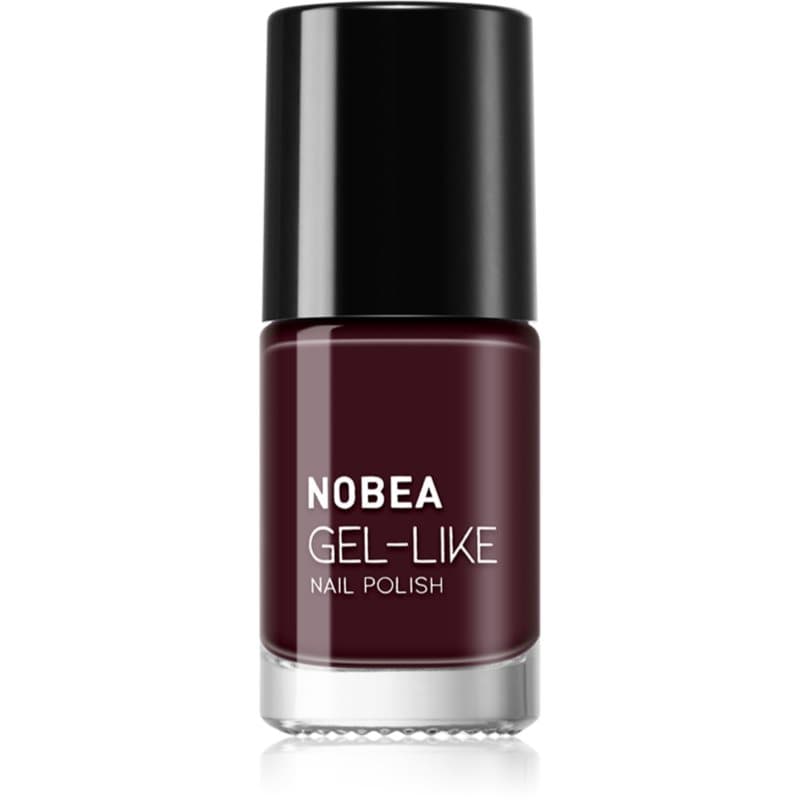 Day-to-Day Gel-like Nail Polish lakier do paznokci z żelowym efektem odcień Almost black #N18