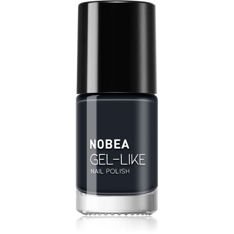 Day-to-Day Gel-like Nail Polish lakier do paznokci z żelowym efektem odcień Blue depths #N19