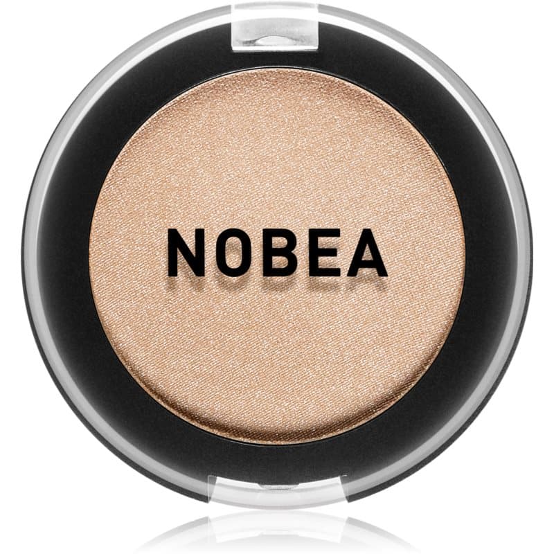 Day-to-Day Mono Eyeshadow cienie do powiek z brokatem odcień Toasted almond