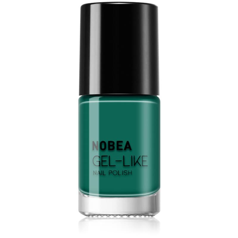 Day-to-Day Gel-like Nail Polish lakier do paznokci z żelowym efektem odcień #N65 Emerald green