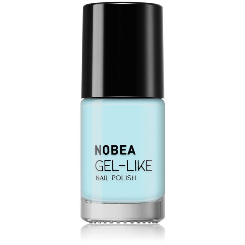 Day-to-Day Gel-like Nail Polish lakier do paznokci z żelowym efektem odcień #N67 Sky blue summer