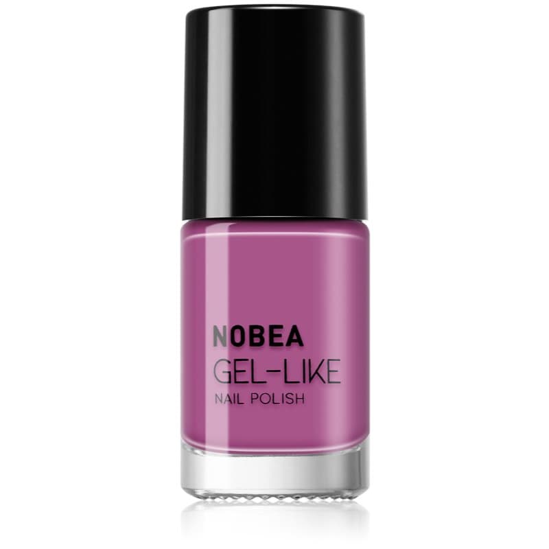 Day-to-Day Gel-like Nail Polish lakier do paznokci z żelowym efektem odcień #N70 Pink orchid
