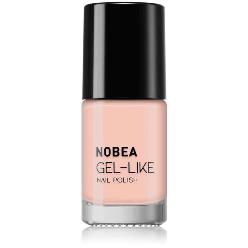 Day-to-Day Gel-like Nail Polish lakier do paznokci z żelowym efektem odcień #N72 Nude beige