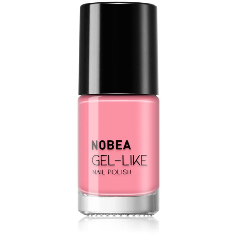 Day-to-Day Gel-like Nail Polish lakier do paznokci z żelowym efektem odcień Pink rosé #N02