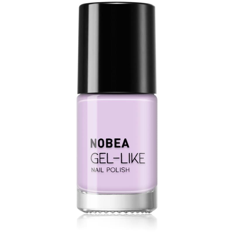 Day-to-Day Gel-like Nail Polish lakier do paznokci z żelowym efektem odcień Soft lilac #N05