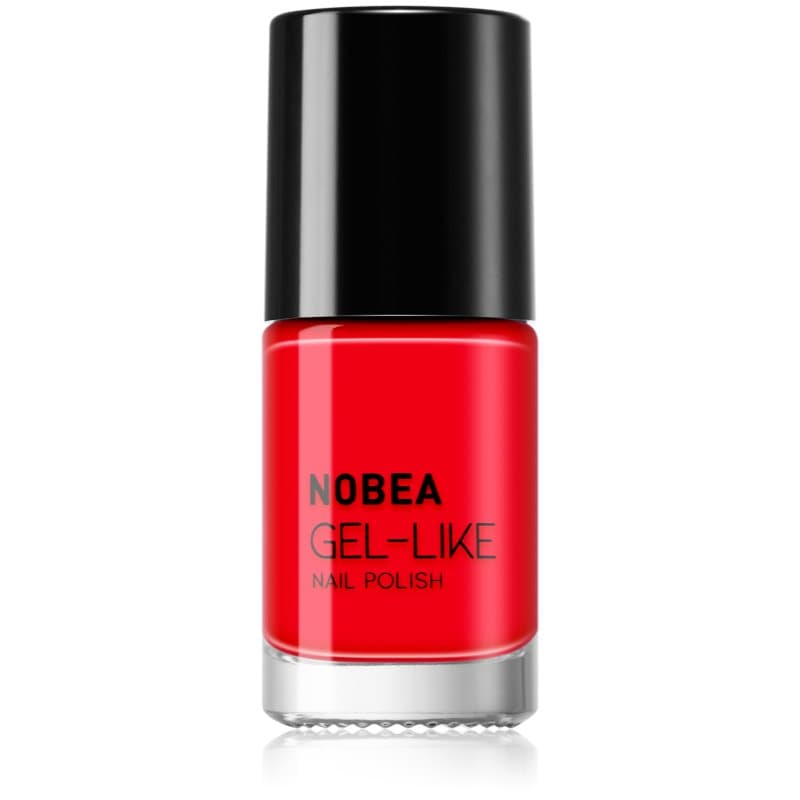 Day-to-Day Gel-like Nail Polish lakier do paznokci z żelowym efektem odcień Ladybug red #N08