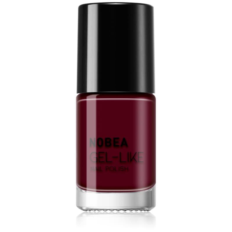 Day-to-Day Gel-like Nail Polish lakier do paznokci z żelowym efektem odcień Dark cherry #N09