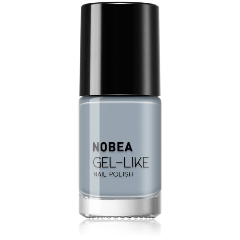 Day-to-Day Gel-like Nail Polish lakier do paznokci z żelowym efektem odcień Cloudy grey #N10