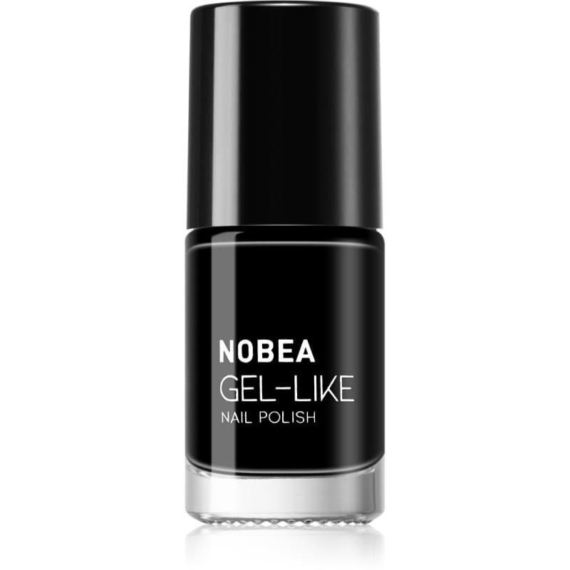 Day-to-Day Gel-like Nail Polish lakier do paznokci z żelowym efektem odcień Black sapphire #N22
