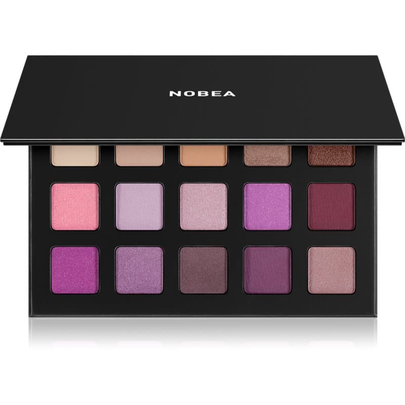 Day-to-Day Rosy Glam Eyeshadow Palette paleta cieni do powiek