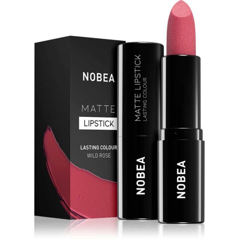 Day-to-Day Matte Lipstick szminka matowa odcień Wild rose #M18