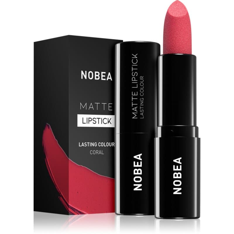 Day-to-Day Matte Lipstick szminka matowa odcień Coral #M17
