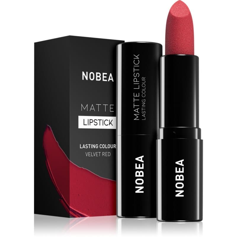 Day-to-Day Matte Lipstick szminka matowa odcień Velvet red #M16