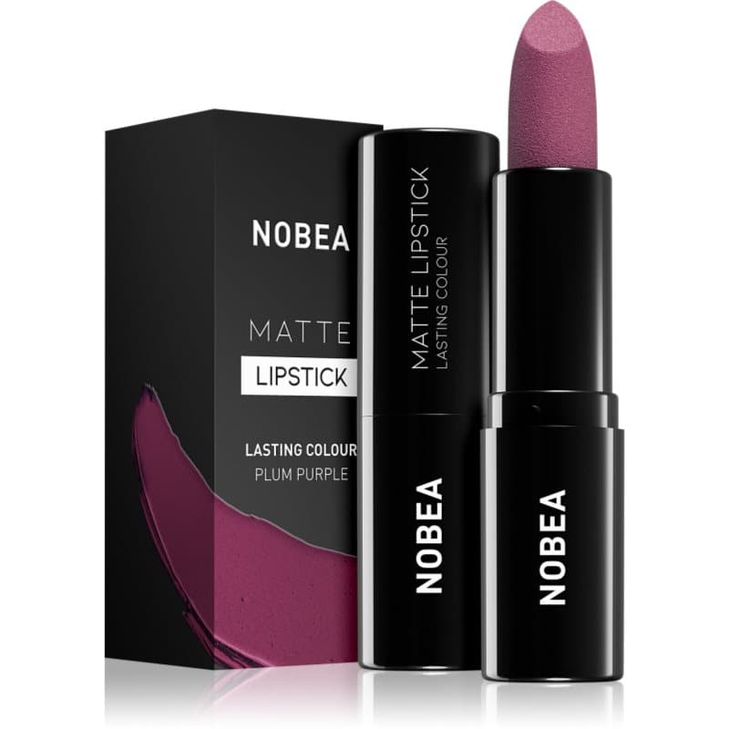 Day-to-Day Matte Lipstick szminka matowa odcień Plum purple #M15