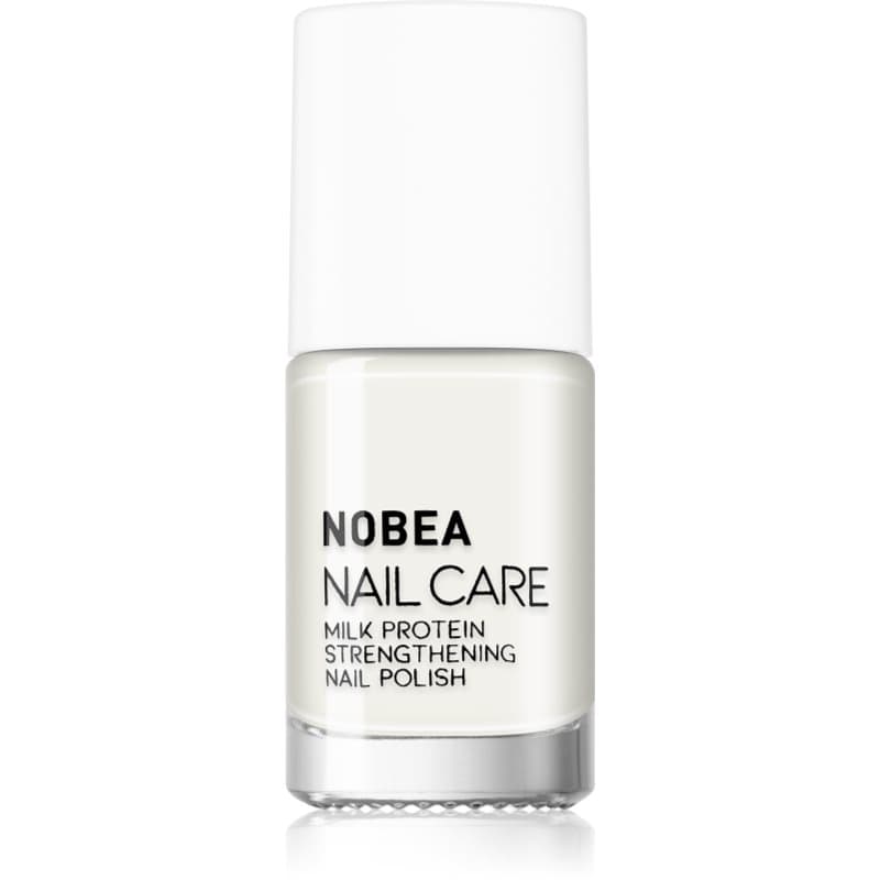 Nail Care Milk Protein Strengthening Nail Polish wzmacniający lakier do paznokci