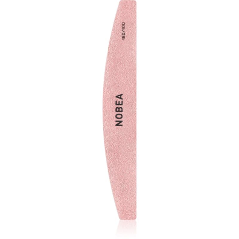 Accessories Half-moon Nail File 180/100 klasyczny pilniczek do paznokci o dwóch szorstkościach