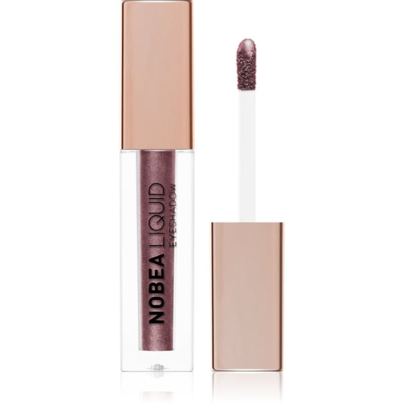 Metal Liquid Eyeshadow cienie do powiek w płynie odcień Sparkling Grape #E07