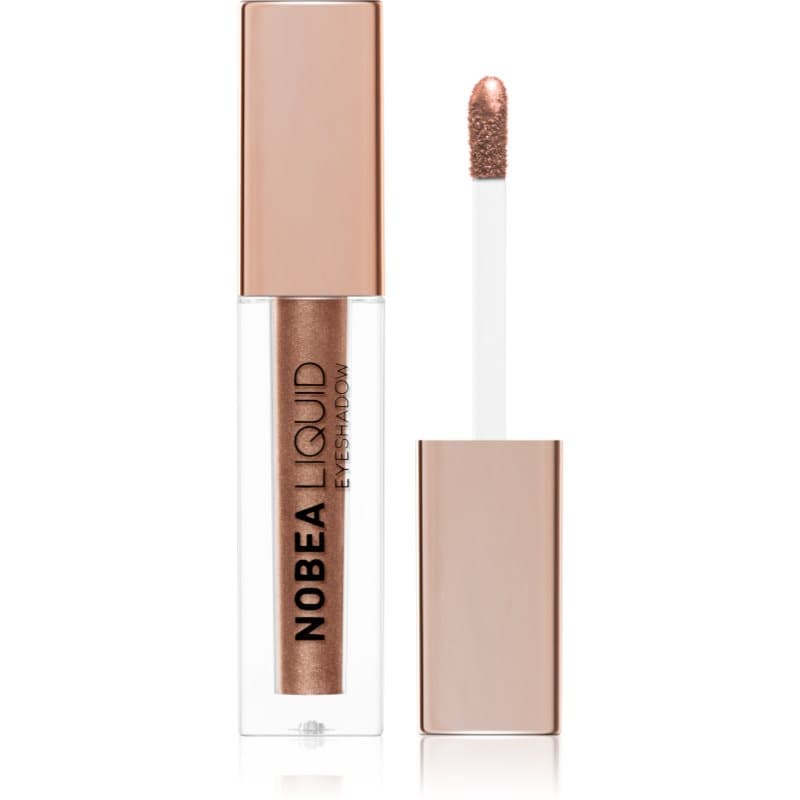 Metal Liquid Eyeshadow cienie do powiek w płynie odcień Coffee #E04