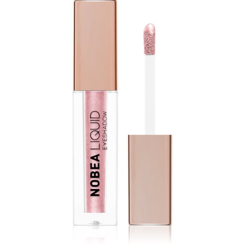 Metal Liquid Eyeshadow cienie do powiek w płynie odcień Rosegold #E02