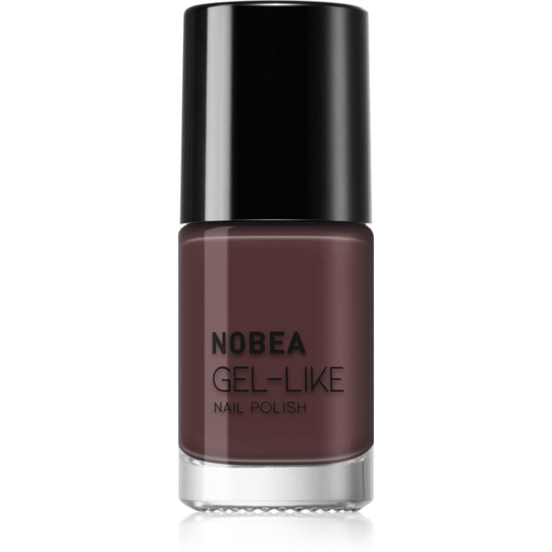 Day-to-Day Gel-like Nail Polish lakier do paznokci z żelowym efektem odcień Chocolate Mocha